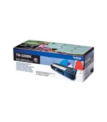 Brother Toner TN-328 TN328 Black Schwarz (TN328BK)