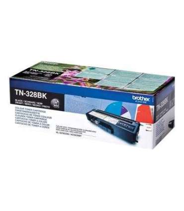 Brother Toner TN-328 TN328 Black Schwarz (TN328BK)