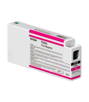 Epson Singlepack T54X30N UltraChrome HDX/HD 350ml Vivid Magenta Epson C13T54X30N Epson UltraChrome HDX / Ultrachrome