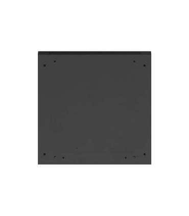 Lanberg Wall mounted installation cabinet 19" 6U 600X600 WF01-6606-23B Black