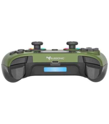 Subsonic Wireless Led Controller Green for PS5