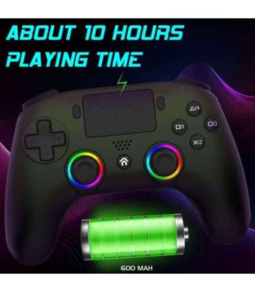 Subsonic Wireless Led Controller Green for PS5