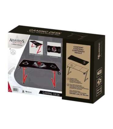 Subsonic Gaming Desk Assassins Creed