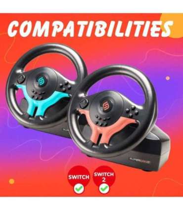 Subsonic Superdrive SV 250-S Driving Wheel Blue Edition