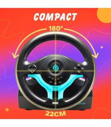 Subsonic Superdrive SV 250-S Driving Wheel Blue Edition