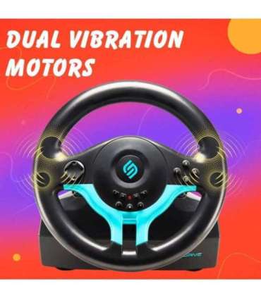 Subsonic Superdrive SV 250-S Driving Wheel Blue Edition