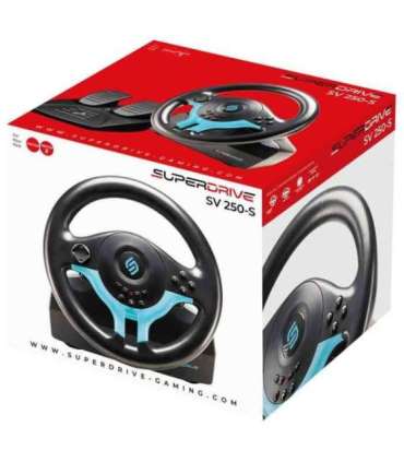 Subsonic Superdrive SV 250-S Driving Wheel Blue Edition