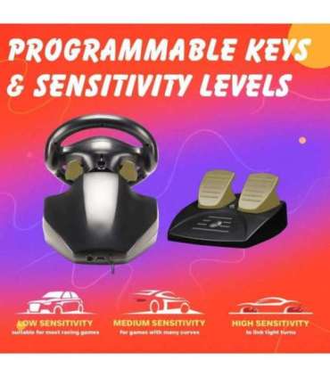 Subsonic Superdrive SV 250-S Driving Wheel Red Edition