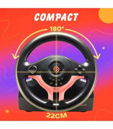 Subsonic Superdrive SV 250-S Driving Wheel Red Edition