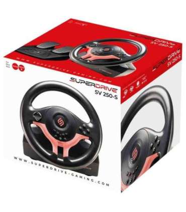 Subsonic Superdrive SV 250-S Driving Wheel Red Edition
