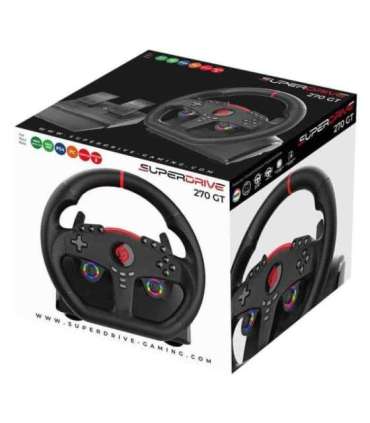 Subsonic Superdrive 270 GT Racing Wheel