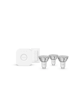 Philips Hue E WCA 345 GU10 3kit SW EU Philips Hue