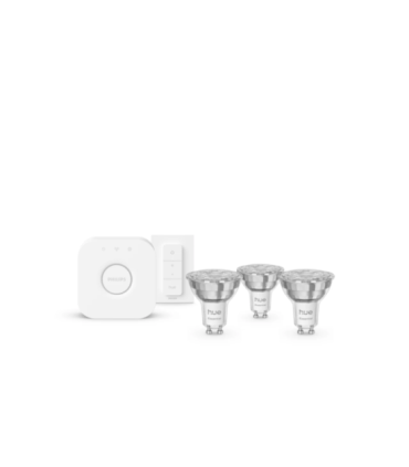 Philips Hue E WCA 345 GU10 3kit SW EU Philips Hue