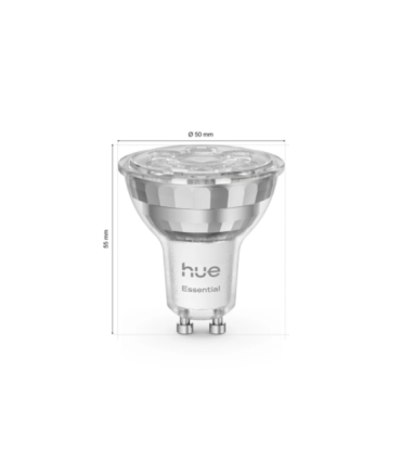 Philips Hue E WCA 345 GU10 3kit SW EU Philips Hue