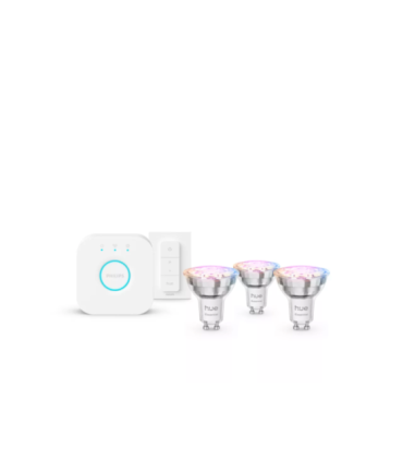 Philips Hue E WCA 345 GU10 3kit SW EU Philips Hue