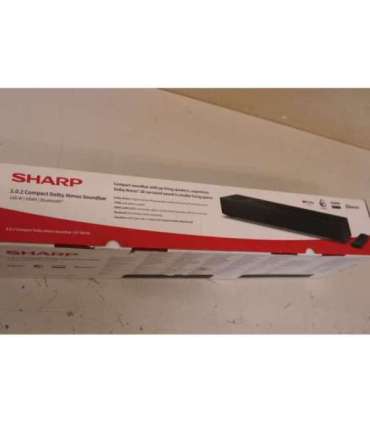 SALE OUT. Sharp HT-SB700 2.0.2 Compact Dolby Atmos Soundbar Sharp 2.0.2 Compact Dolby Atmos Soundbar HT-SB700 140