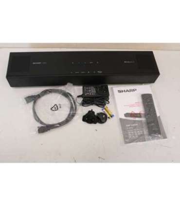 SALE OUT. Sharp HT-SB700 2.0.2 Compact Dolby Atmos Soundbar Sharp 2.0.2 Compact Dolby Atmos Soundbar HT-SB700 140
