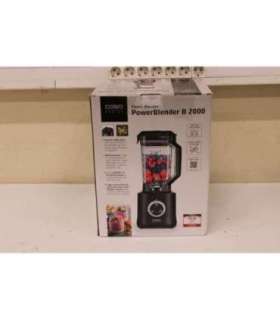 SALE OUT. Caso B 2000 Power Blender, Power 2000 W, Black Caso Power Blender B 2000 Tabletop 2000 W Jar