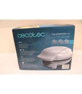 SALE OUT. Cecotec Fun Gofrestone 3in1 Waffle maker Cecotec Waffle Maker Fun Gofrestone 3in1 700 W Number of