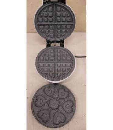 SALE OUT. Cecotec Fun Gofrestone 3in1 Waffle maker Cecotec Waffle Maker Fun Gofrestone 3in1 700 W Number of