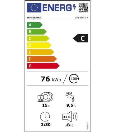 Dishwasher Whirlpool