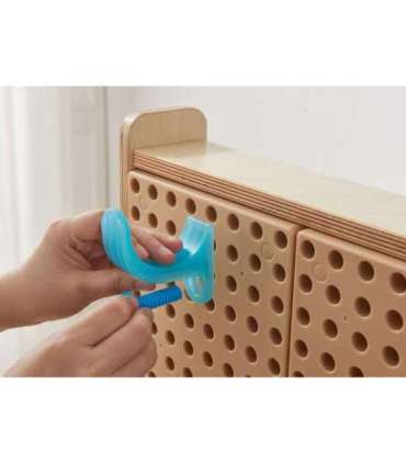 MATSERKIDZ Zestaw do Budowy Toru Wodnego 92el.