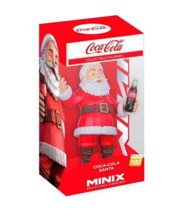 MINIX COCA COLA - SANTA