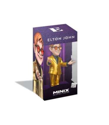 MINIX - ELTON JOHN GOLD SUIT