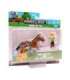 MINECRAFT S2 3D WIND-UP TOY - ALEX & HORSE