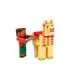 MINECRAFT S2 3D WIND-UP TOY - NOOR & LLAMA