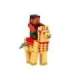 MINECRAFT S2 3D WIND-UP TOY - NOOR & LLAMA