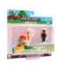 MINECRAFT S2 3D WIND-UP TOY - NOOR & LLAMA