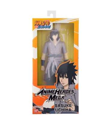 ANIME HEROES MEGA NARUTO - UCHIHA SASUKE