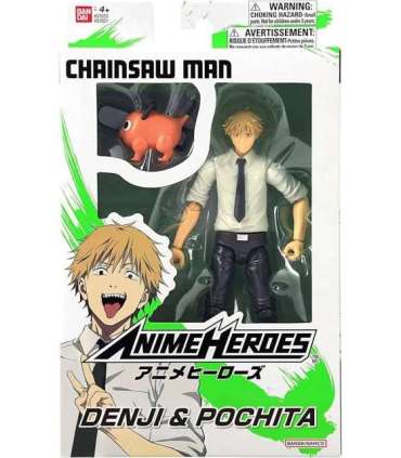ANIME HEROES CHAINSAW MAN - DENJI & POCHITA