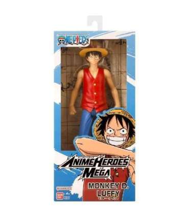 ANIME HEROES ONE PIECE MEGA - MONKEY D. LUFFY