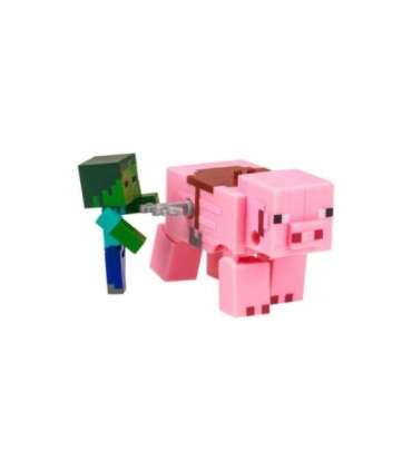 MINECRAFT S2 3D WIND-UP TOY - BABY ZOMBIE & PIG