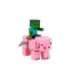 MINECRAFT S2 3D WIND-UP TOY - BABY ZOMBIE & PIG