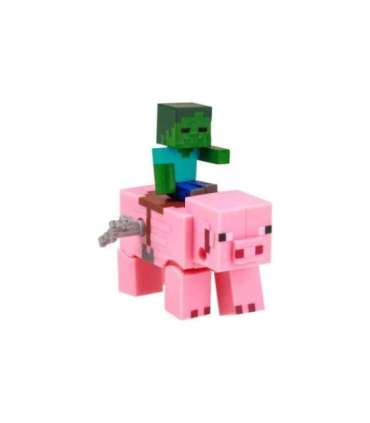 MINECRAFT S2 3D WIND-UP TOY - BABY ZOMBIE & PIG
