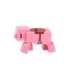MINECRAFT S2 3D WIND-UP TOY - BABY ZOMBIE & PIG