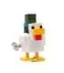 MINECRAFT S2 3D WIND-UP TOY - CHICKEN & JOCKEY