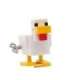 MINECRAFT S2 3D WIND-UP TOY - CHICKEN & JOCKEY