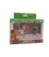 MINECRAFT S2 3D WIND-UP TOY - CHICKEN & JOCKEY