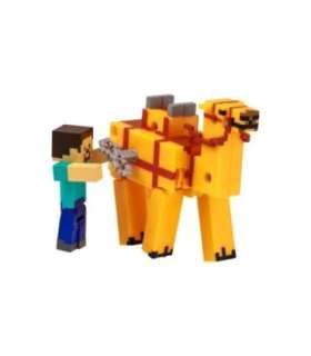 MINECRAFT S2 3D WIND-UP TOY - STEVE & CAMEL