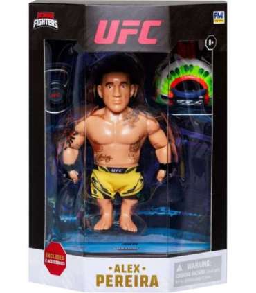 UFC OCTAGON FIGHTERS S1 ACTION FIGURE 11 CM - ALEX PEREIRA