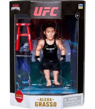 UFC OCTAGON FIGHTERS S1 ACTION FIGURE 11 CM - ALEXA GRASSO