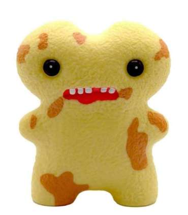 FUGGLER LIMITED EDITION 1.5 COLLECTIBLE FIGURES - 4 PACK VER. F