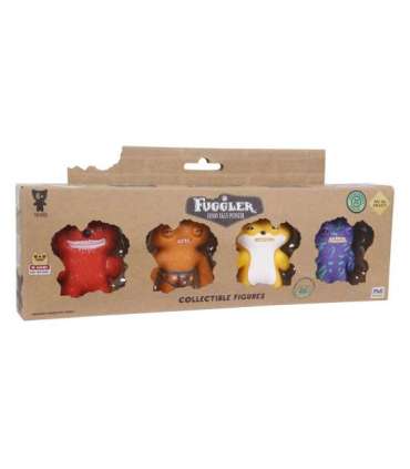 FUGGLER LIMITED EDITION 1.5 COLLECTIBLE FIGURES - 4 PACK VER. C