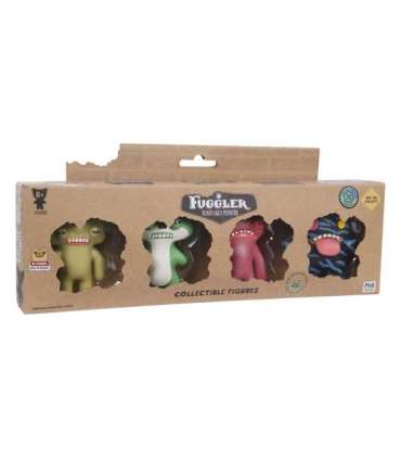 FUGGLER LIMITED EDITION 1.5 COLLECTIBLE FIGURES - 4 PACK VER. E