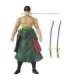 ANIME HEROES ONE PIECE - RORONOA ZORO THREE SWORD S