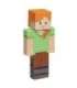 MINECRAFT 3D ERASERS - 3 PACK VER.C